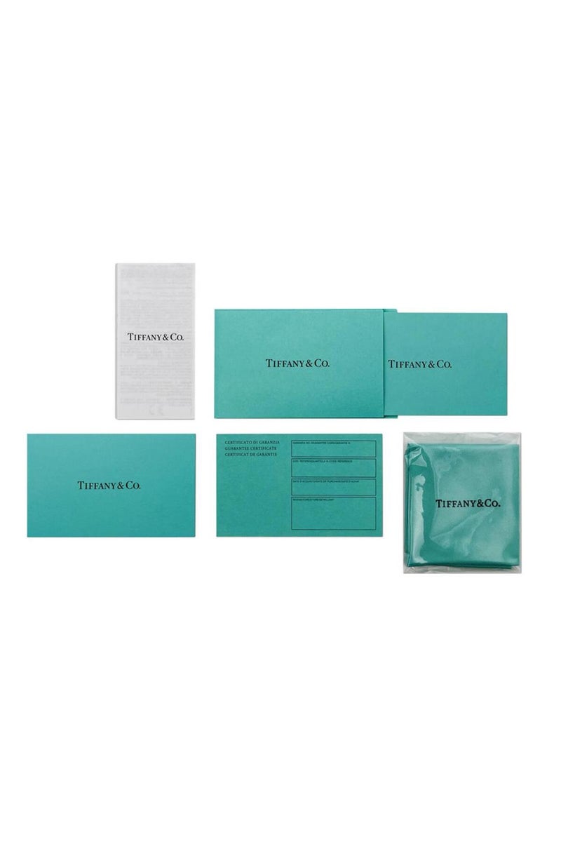 Tiffany Square Sunglasses for Women - Pale Gold - Image 5